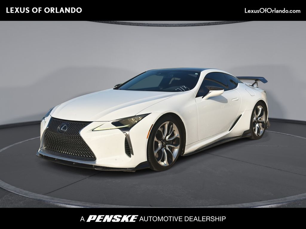 2018 LEXUS LC500