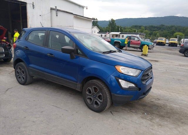 2020 FORD Ecosport