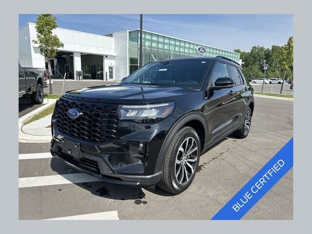 2025 FORD Explorer