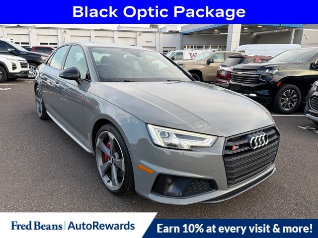 2019 AUDI S4