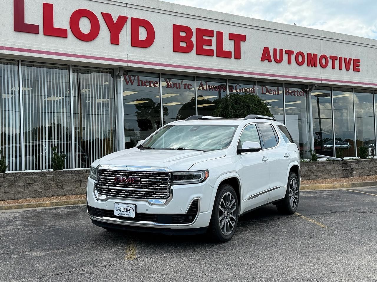 2021 GMC Acadia