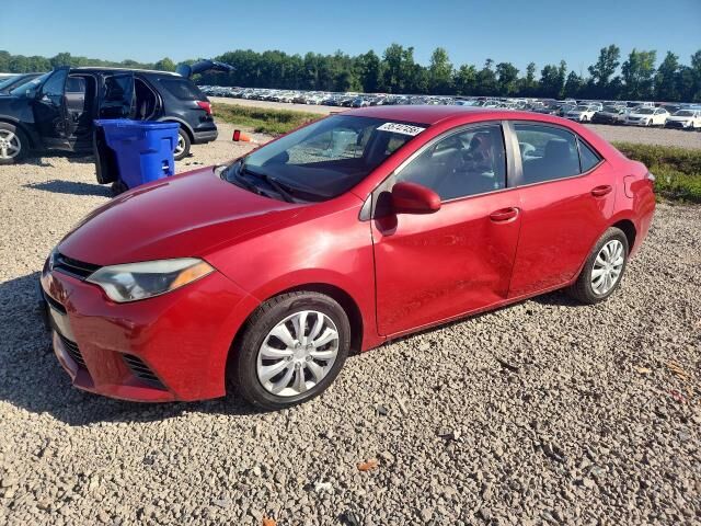 2016 TOYOTA Corolla