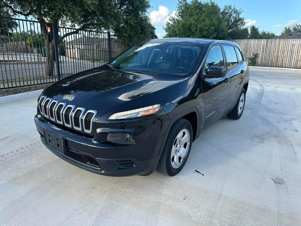 2016 JEEP Cherokee