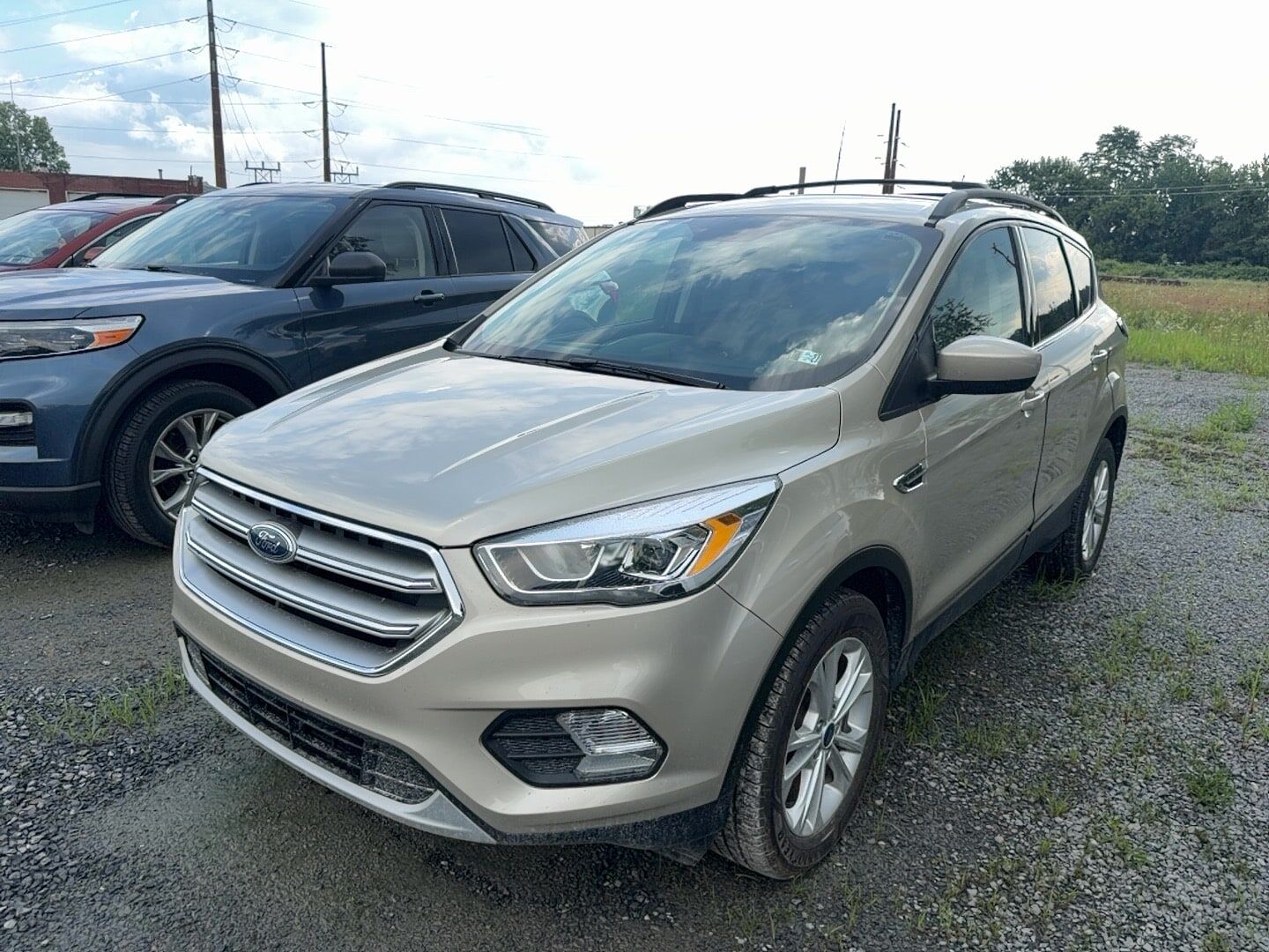 2017 FORD Escape