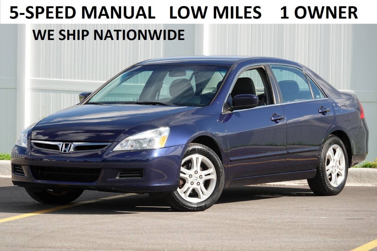2007 HONDA Accord