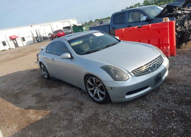 2007 INFINITI G35