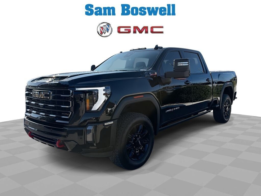 2024 GMC Sierra HD