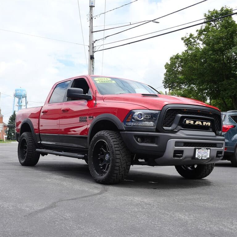 2016 RAM 1500
