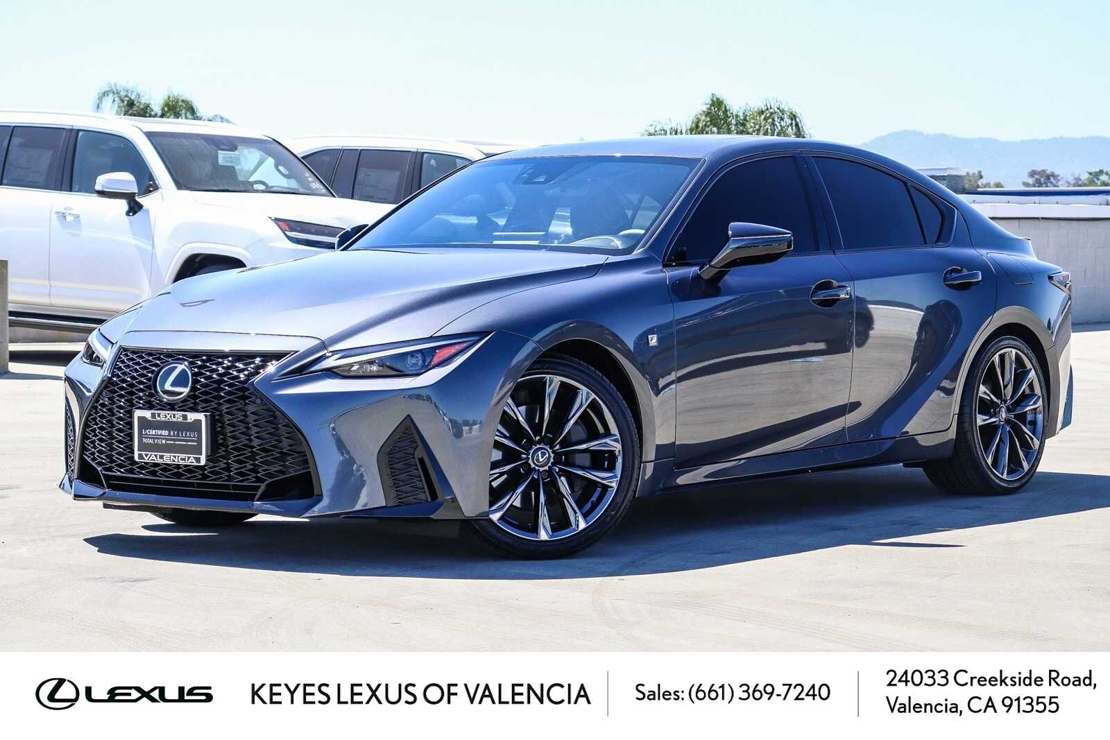 2025 LEXUS IS