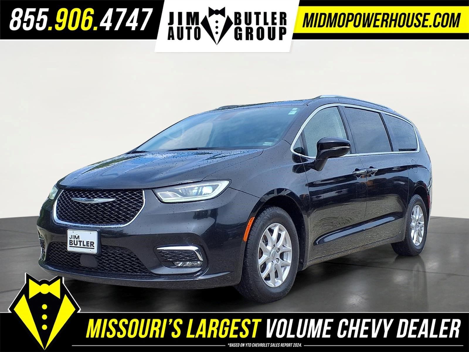 2021 CHRYSLER Pacifica