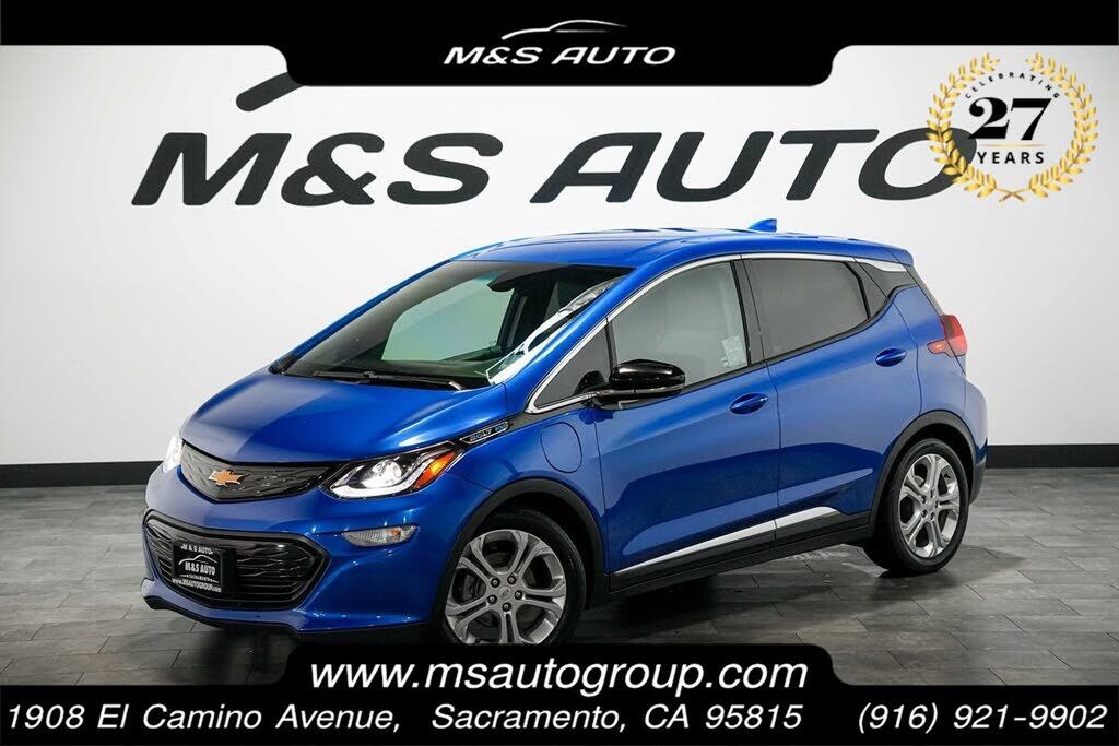 2021 CHEVROLET Bolt EV