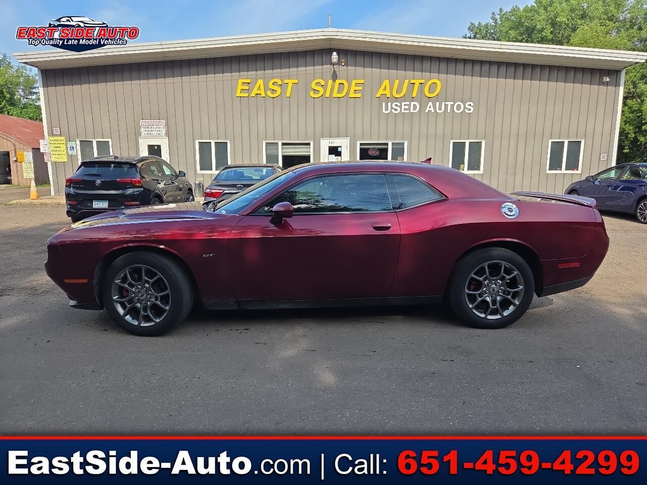 2017 DODGE Challenger