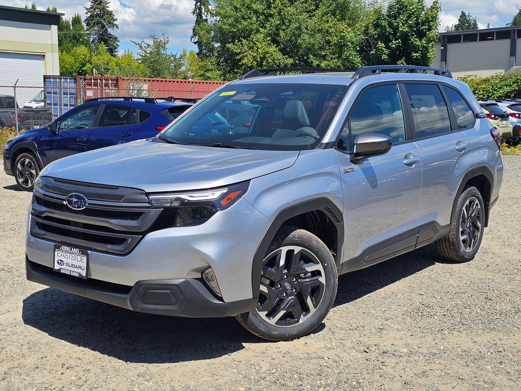 2026 SUBARU Forester