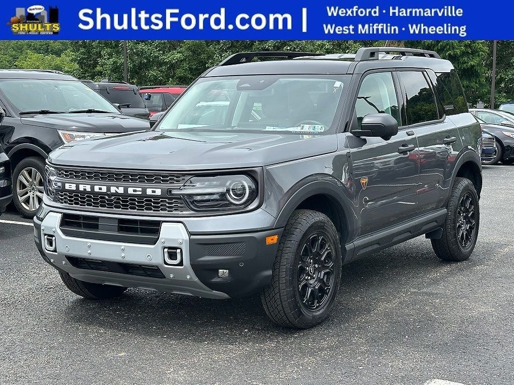 2026 FORD Bronco