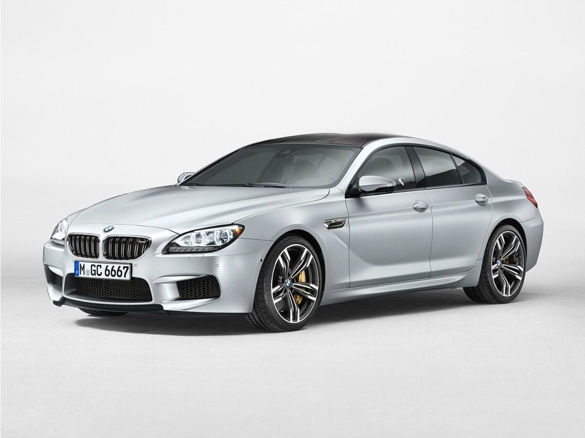 2014 BMW M6