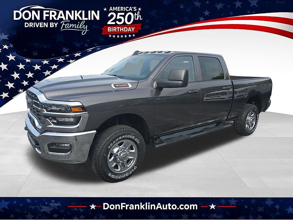 2026 RAM 3500