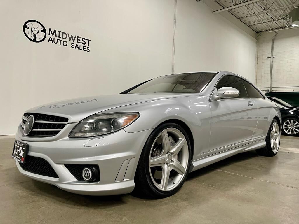 2008 MERCEDES-BENZ CL-Class