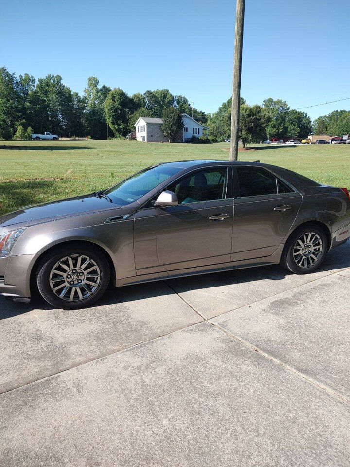 2012 CADILLAC CTS