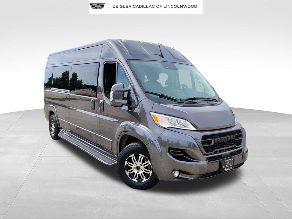 2023 RAM Promaster 2500