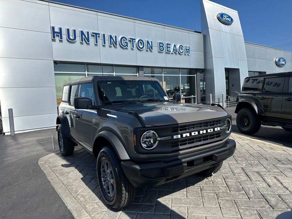 2026 FORD Bronco
