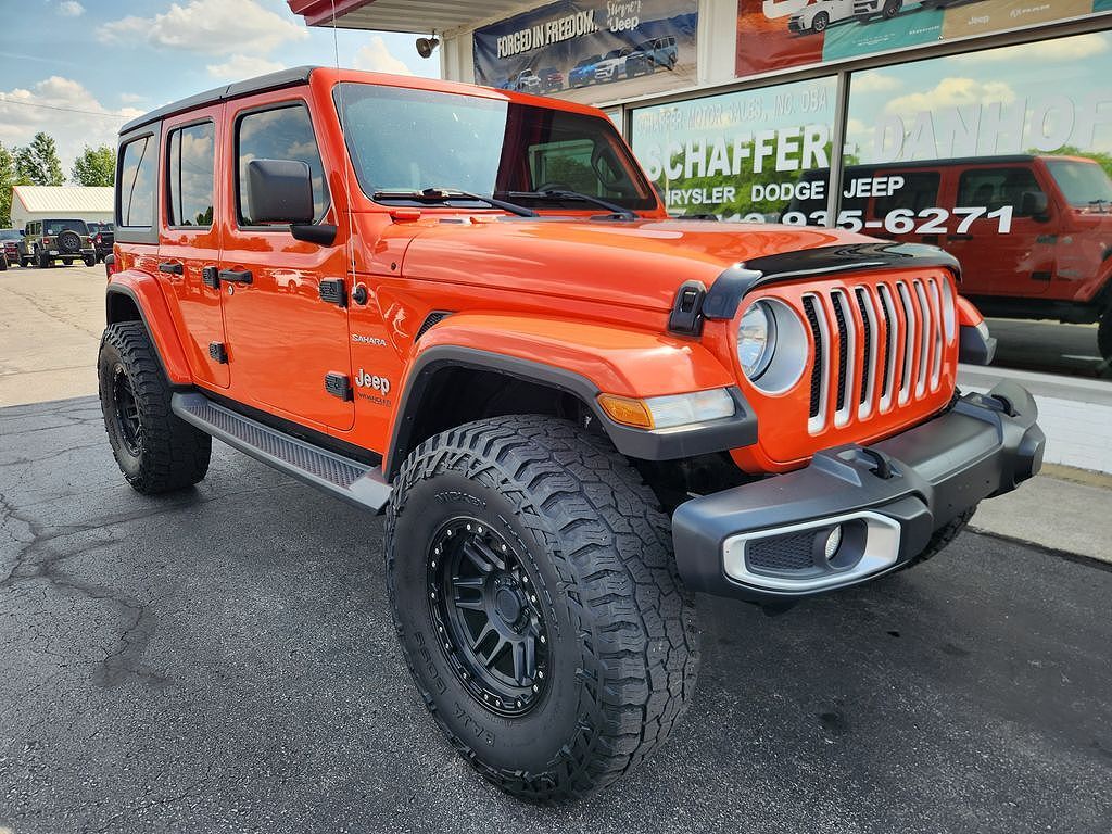 2020 JEEP Wrangler