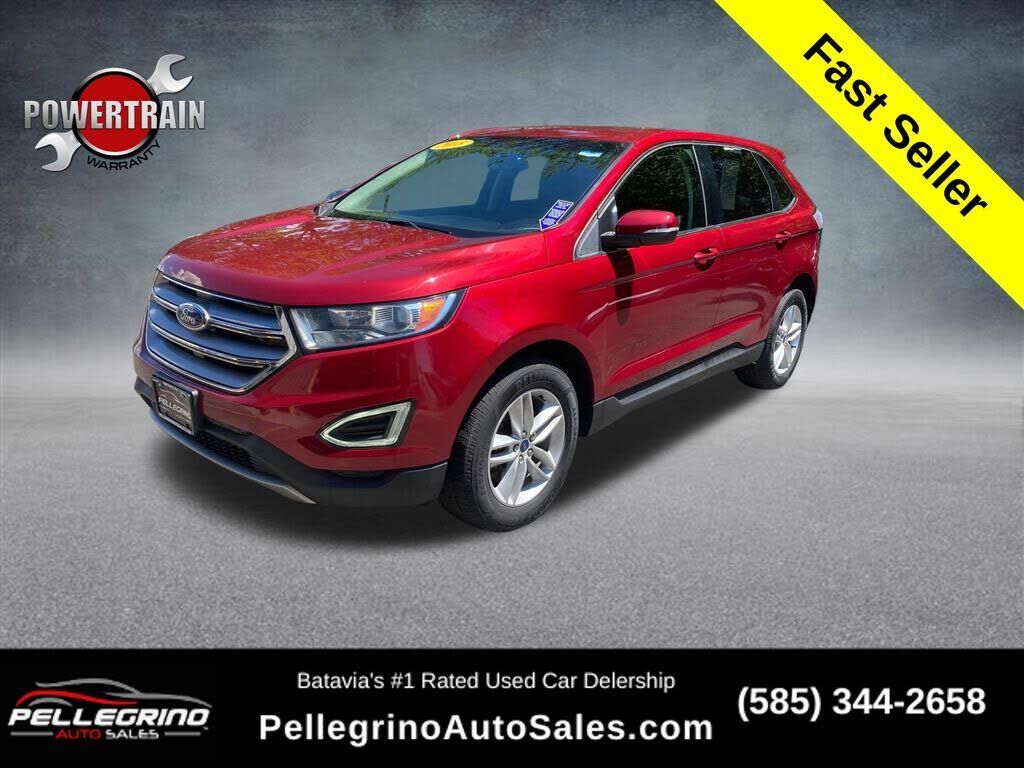 2018 FORD Edge