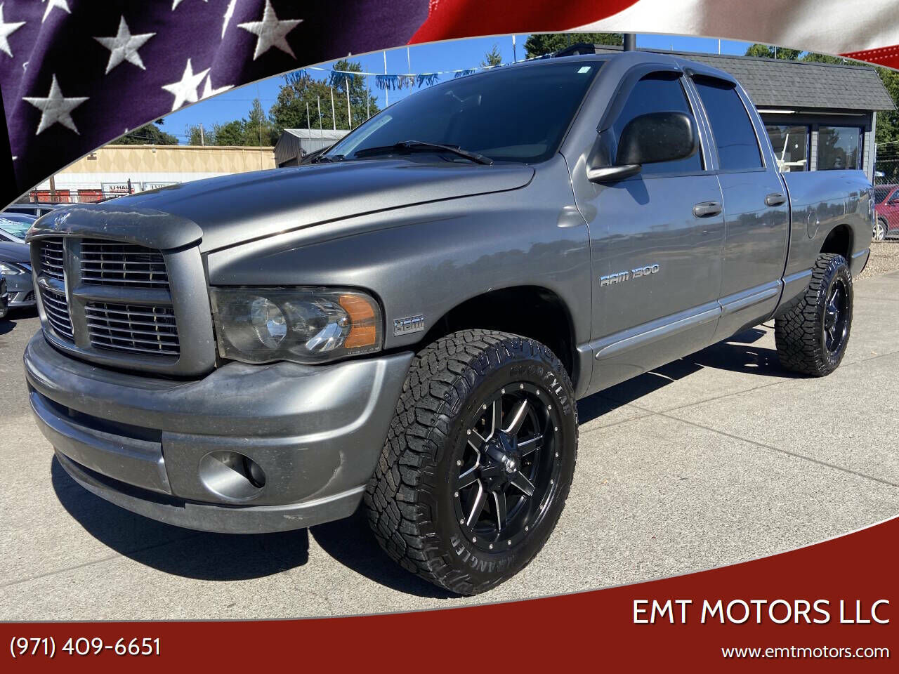 2005 DODGE Ram