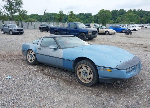 1985 CHEVROLET Corvette