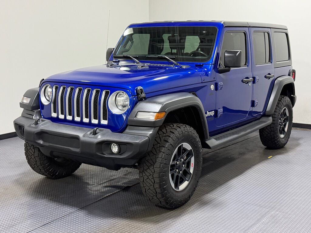 2018 JEEP Wrangler