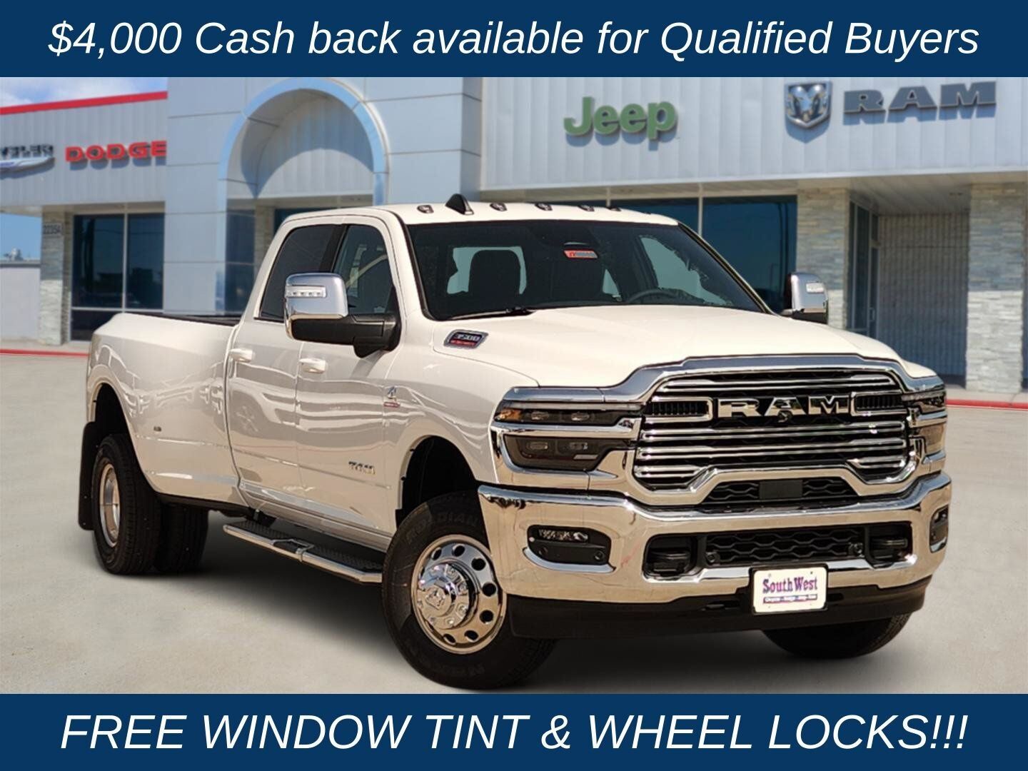 2026 RAM 3500