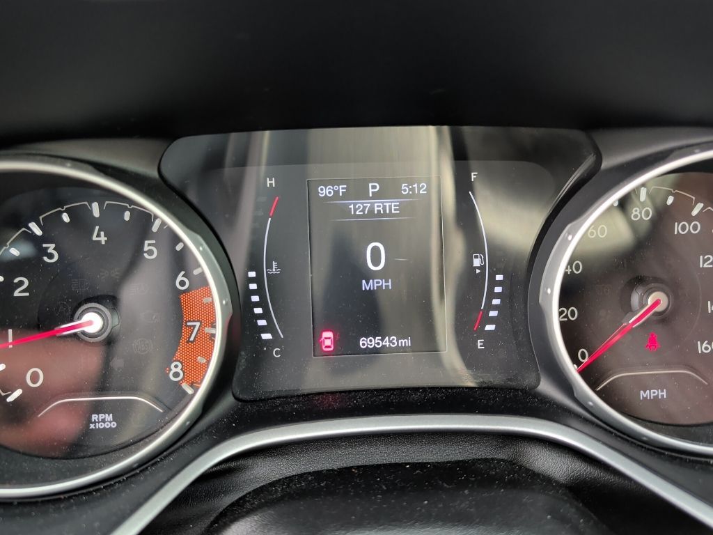 2017 JEEP Compass