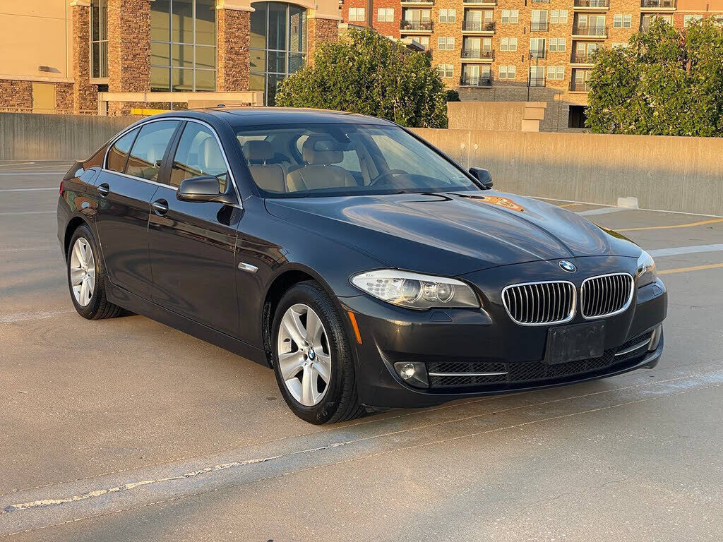 2013 BMW 5 Series
