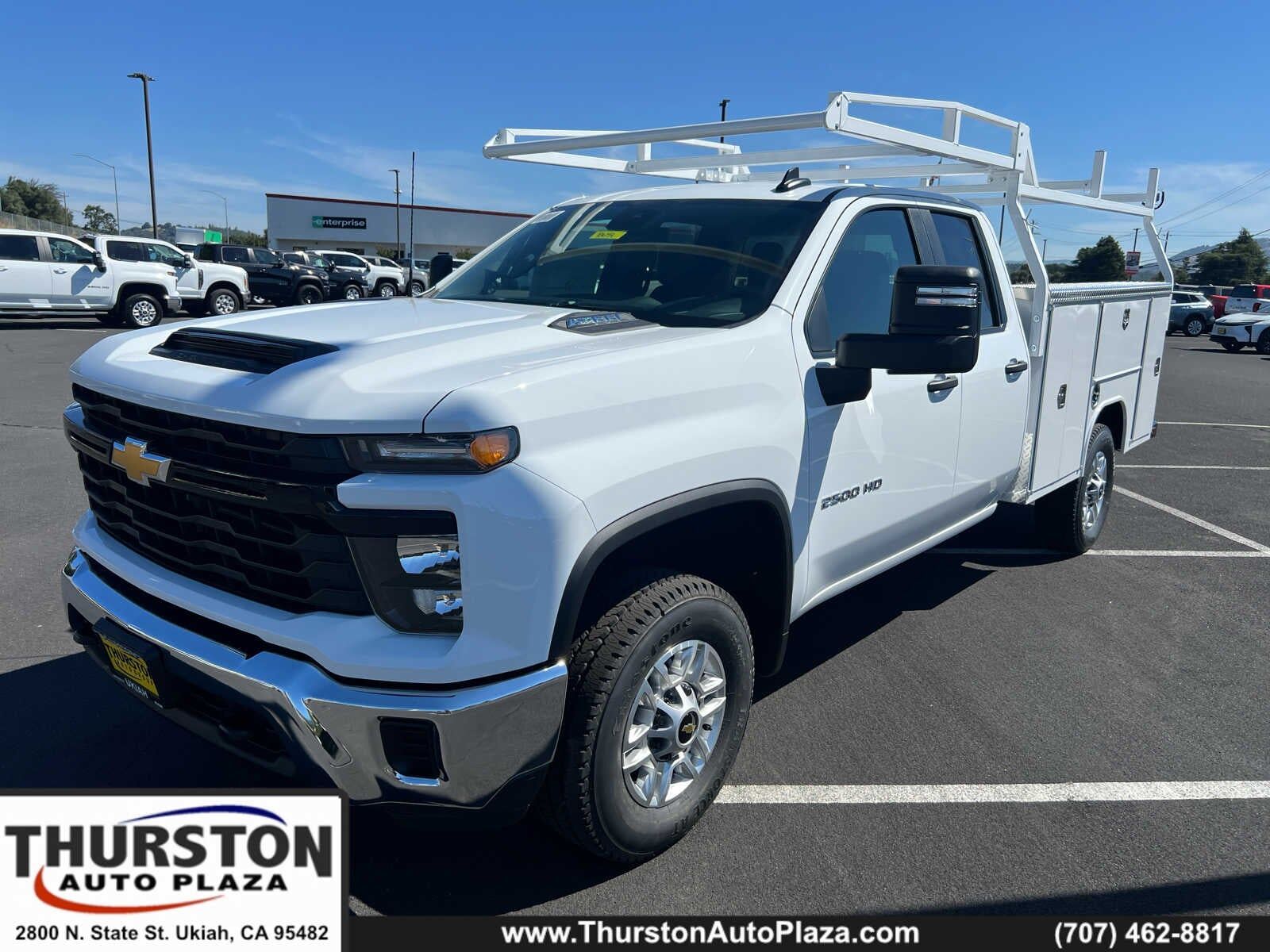 2026 CHEVROLET Silverado HD