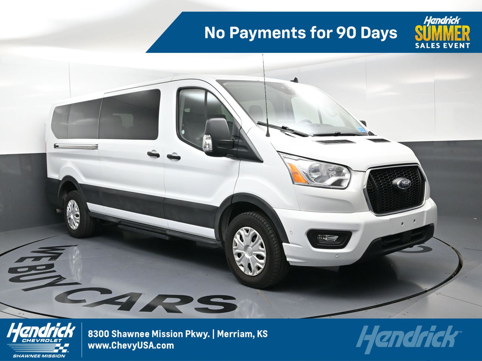 2022 FORD Transit