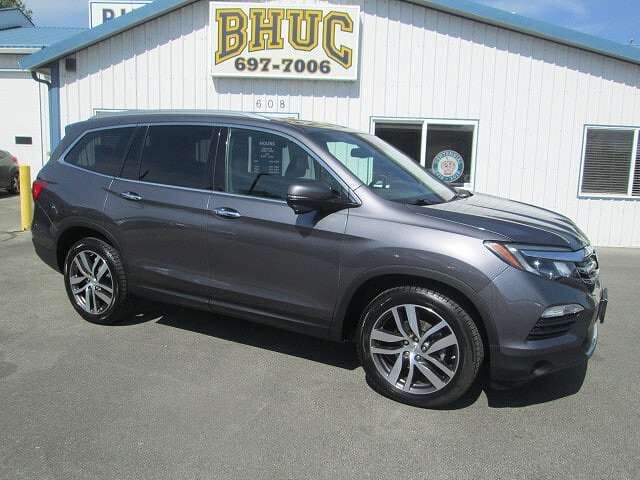 2017 HONDA Pilot