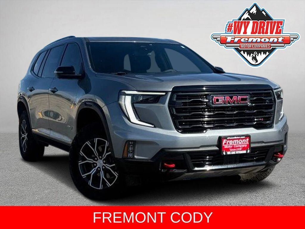 2025 GMC Acadia