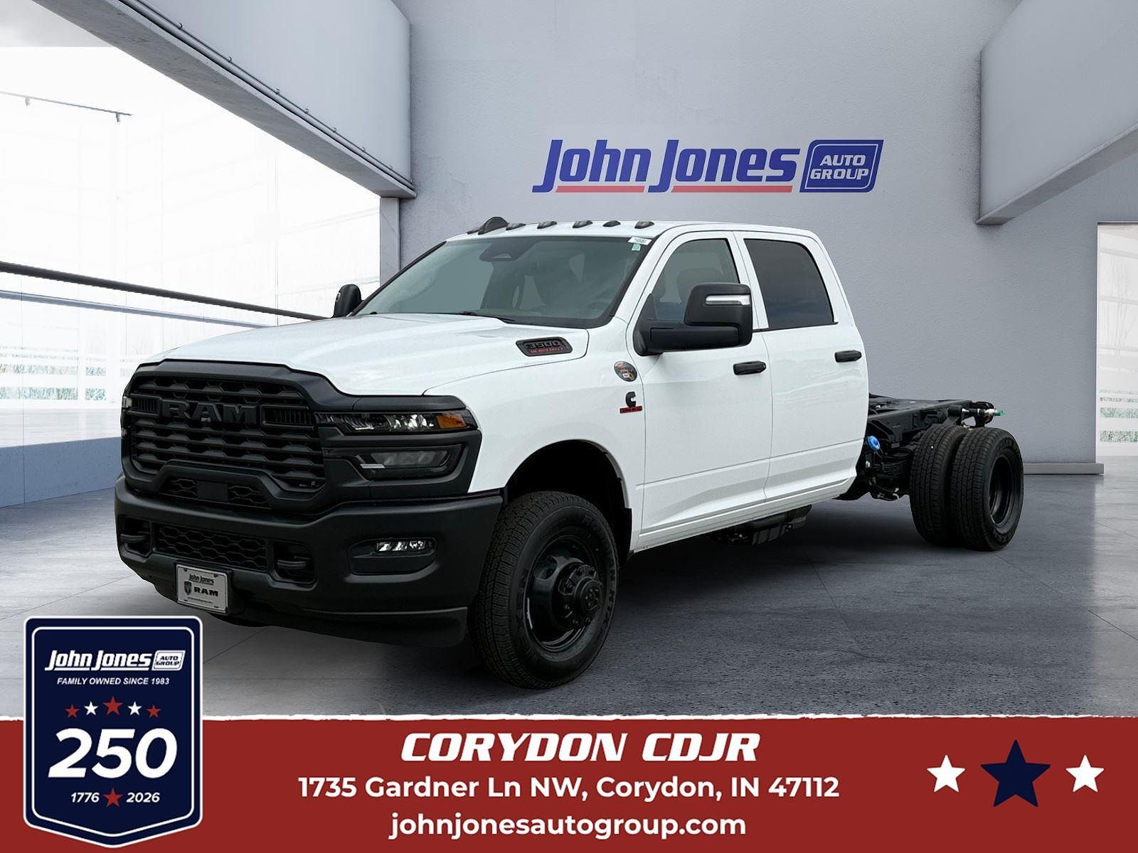 2026 RAM 3500