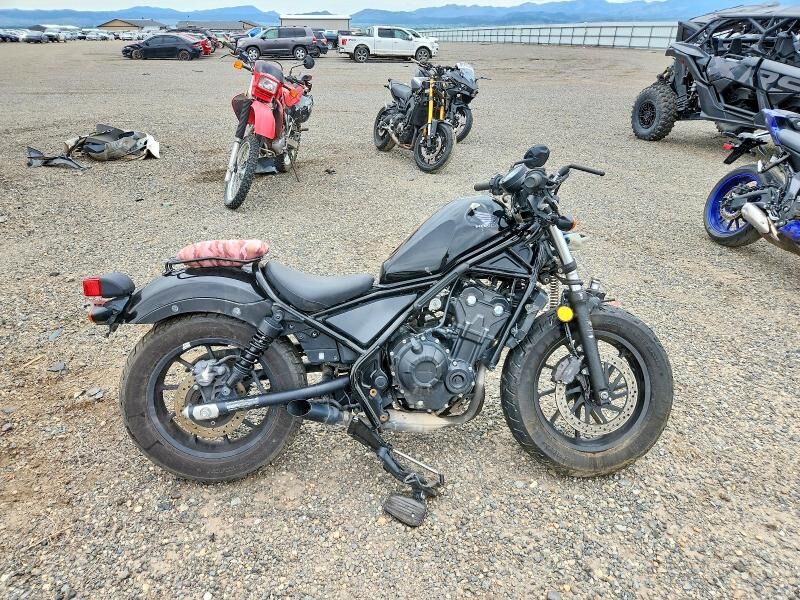 2017 HONDA CMX500