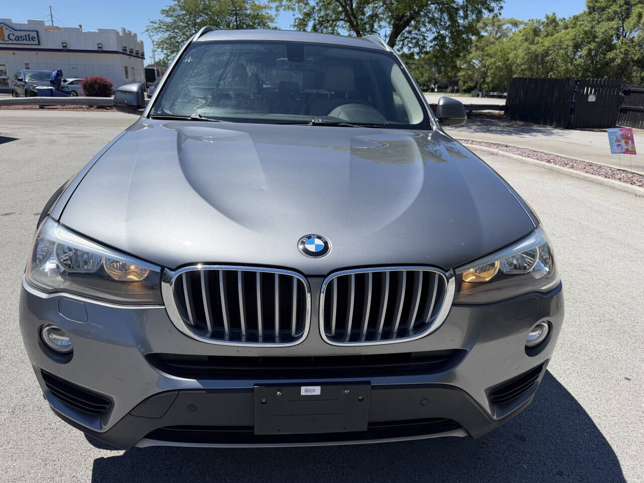 2017 BMW X3