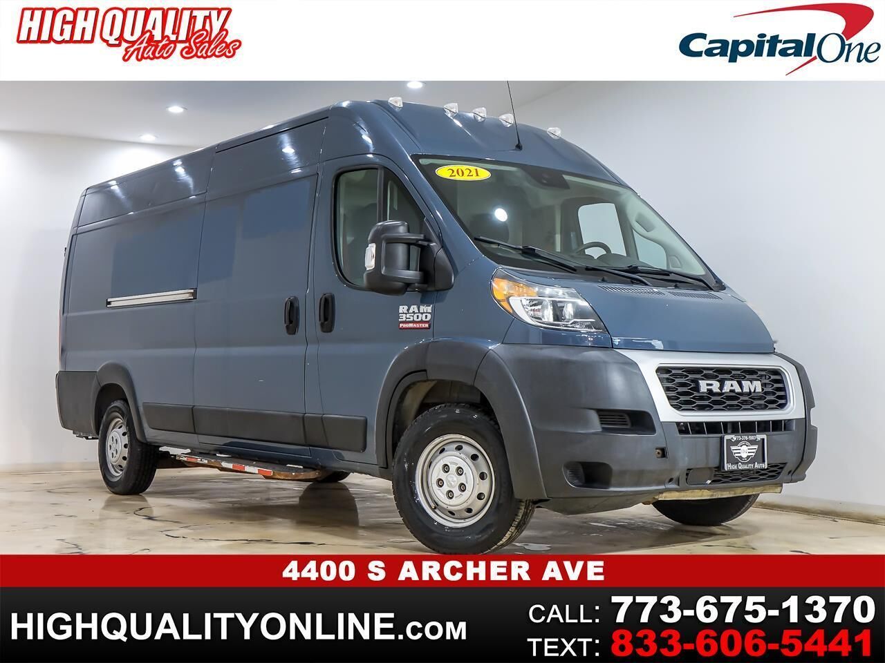 2021 RAM Promaster 3500