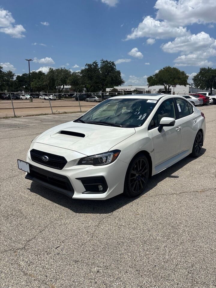 2021 SUBARU WRX
