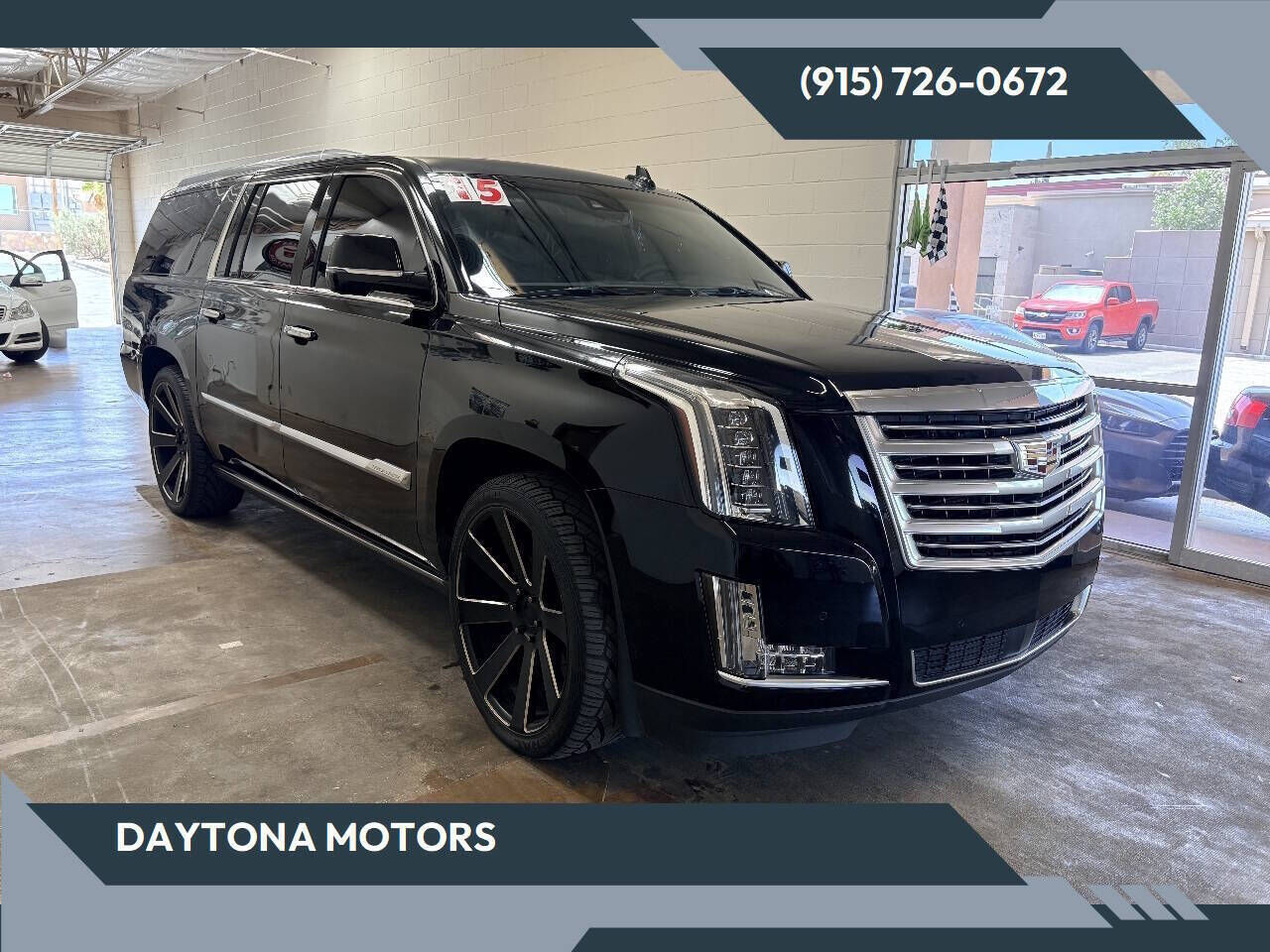 2015 CADILLAC Escalade