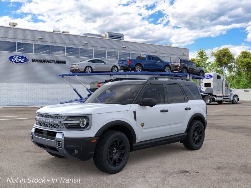 2026 FORD Bronco