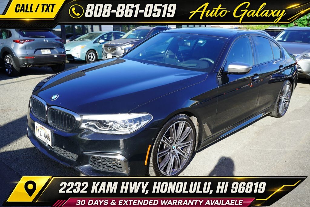 2018 BMW M5