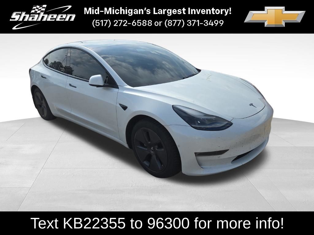 2021 TESLA Model 3