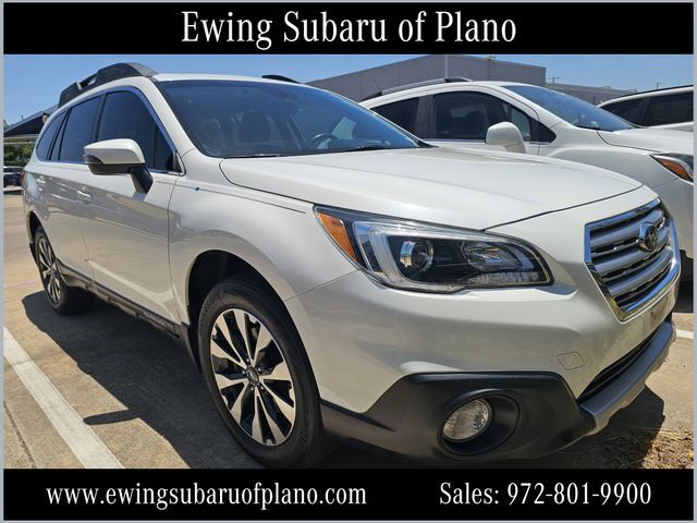 2017 SUBARU Outback