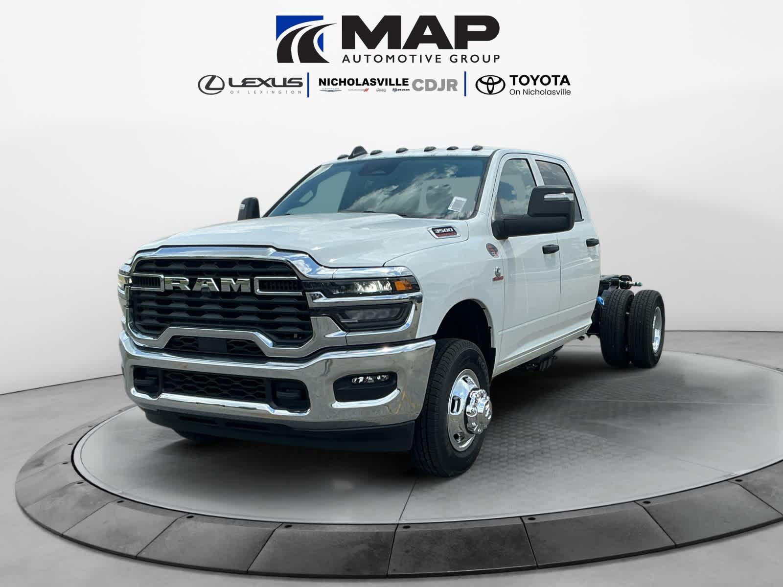 2026 RAM 3500
