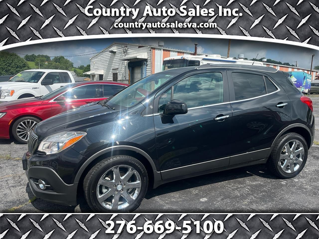 2013 BUICK Encore