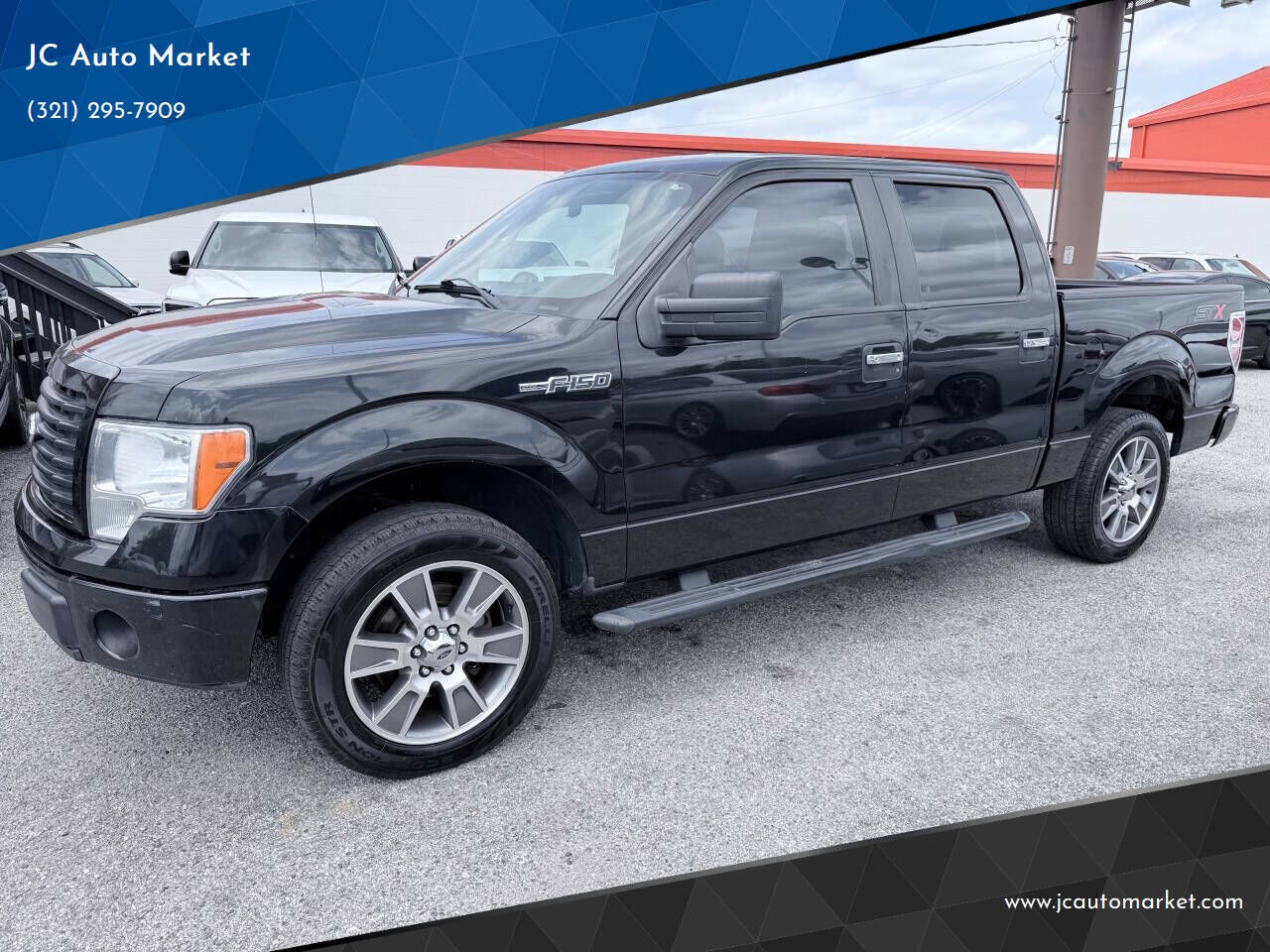 2014 FORD F-150