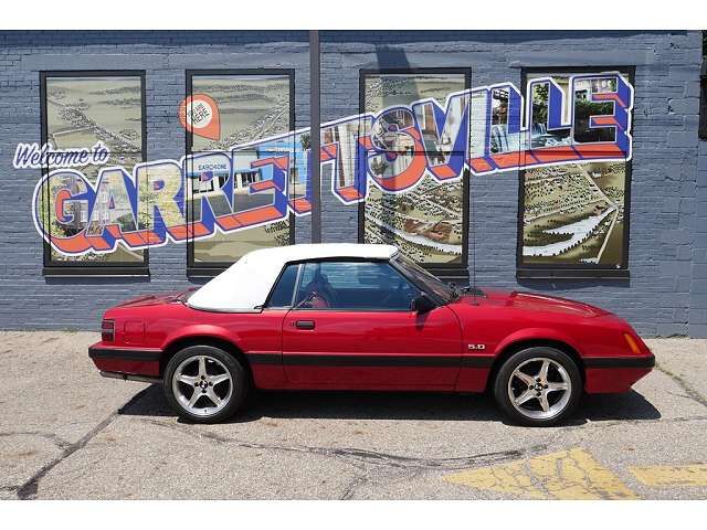 1986 FORD Mustang